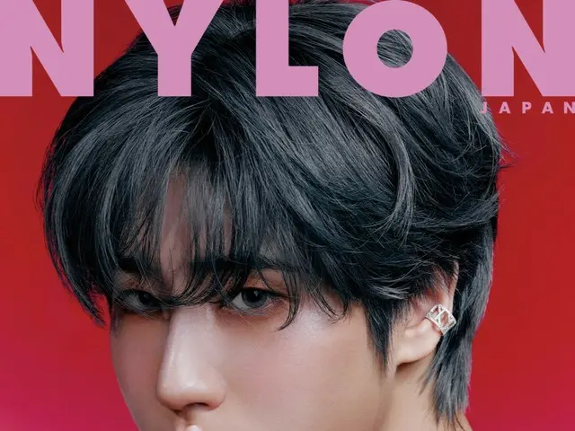 "Stray Kids" Han becomes Japan's first double cover artist for "NYLON JAPAN"