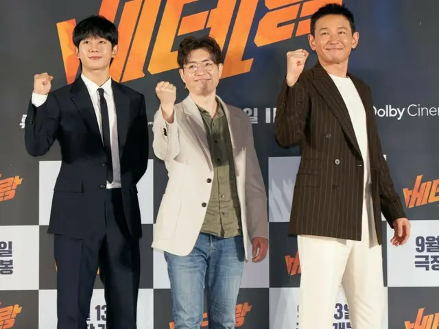 Director Ryoo Seung-wan, Hwang Jung Min, and Jung HaeIn of the film "Veteran: Violent Crimes Investigation Team" will be visiting Japan on short notice!