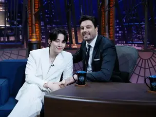 2PM's Lee Junho appears on Brazilian talk show "The Noite"... "I'm happy that people love me even on the other side of the world"