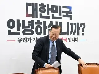 Kwon Young-se, chairman of the People's Power Emergency Response Committee, tells Democratic Party leader Lee Jae-myung, "Stop the delaying strategy and face the trial with dignity" (South Korea)