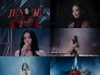 JENNIE (BLACKPINK) is the first main star on Billboard's iconic stage... The funniest song is "Like JENNIE"