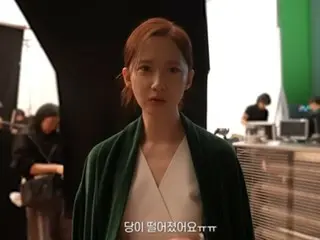 Yoona (SNSD) looks at what she ate when she had a sweet craving