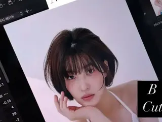 YULHEE (formerLABOUM) transforms into a short-haired man... Behind-the-scenes of new profile photo revealed