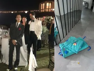 G-DRAGON (BIGBANG)'s sister Kwon Dami is "happy" after receiving a flood of birthday presents for her son... photo released