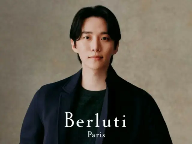 2PM's JUNHO appointed as global ambassador for Berluti's 130th anniversary! Sophisticated elegance