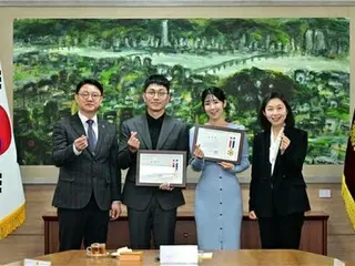 Seoul City Council honors "Tanaka-san" and Sayuri Fujita for contributions to promoting Korea-Japan relations