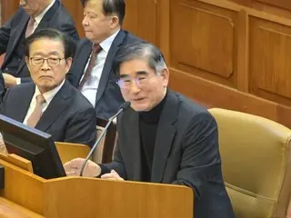 Former Defense Minister Kim Yong-hyun, accused of rebellion, says "We had no choice but to impose emergency martial law" in his first trial (South Korea)