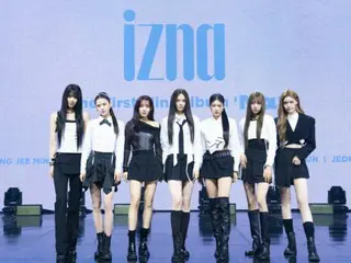 "izna" makes a super-fast comeback after 4 months... first digital single "SIGN"