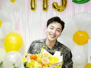 Actor Kim Min Jae, after completing his military service, looks amazing... even with short hair