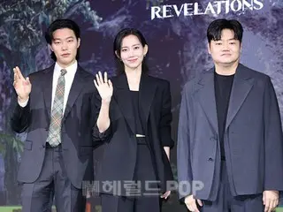 [Photo] Ryu Jun Yeol & Shin Hyun Bin attend the production presentation of the Netflix movie "Revelation"