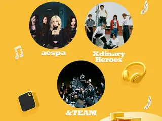 "aespa", "Xdinary Heroes" and "&TEAM" unite fans around the world through music at the ASEA 2025 Presented by
 Appearance on "ZOZOTOWN"