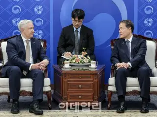 Minister of Unification meets with Ukrainian ambassador to South Korea... North Korean prisoners of war are being sent to South Korea