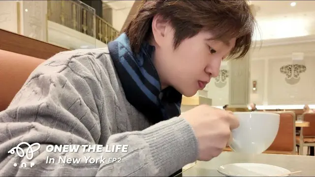 「SHINee」オンユ、VLOG「ONEW THE LIFE」のEP.3を公開…“モッパン”から超高速セントラルパーク散策まで