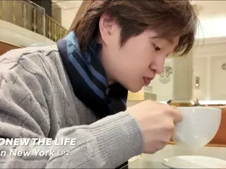 SHINee's Onew releases EP.3 of his VLOG "ONEW THE LIFE"...From "Mukbang" to a super-fast stroll through Central Park