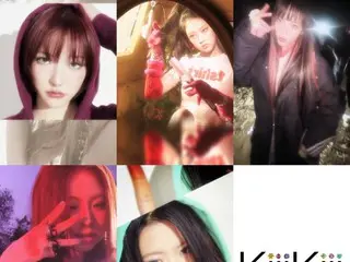 "IVE's sister group" "KiiiKiii" releases spoiler video for debut album "BTG"... Anticipation for official debut reaches peak