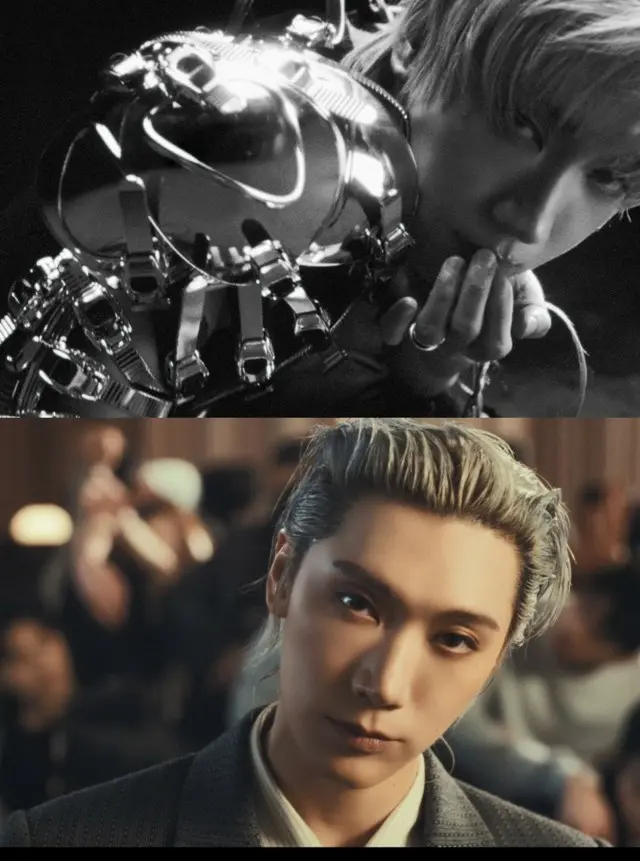 「NCT」テンの新曲「STUNNER」のミュージックビデオティーザーが公開された。
