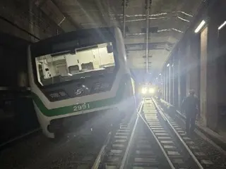 Seoul subway line 2 derails at Shindorim station...service resumed 9 hours later