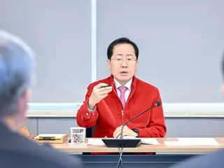 Daegu mayor: "If the president is impeached, I have no choice but to run for president" (South Korea)