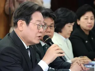 Democratic Party leader Lee Jae-myung: "It is up to President Yoon Seok-yeol to accept" - South Korea