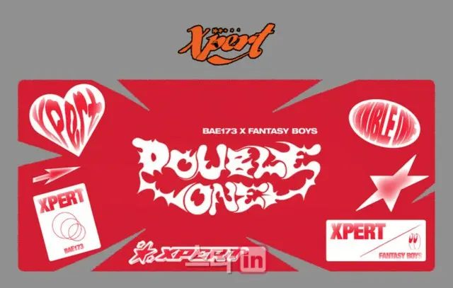 「BAE173」＆「FANTASY BOYS」のユニット「Double 0ne」がロゴを公開