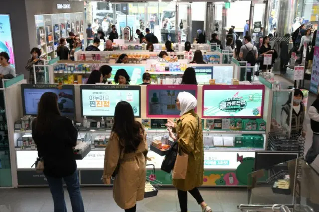 デジタルサイネージで好調のSKブロードバンド、AI融合の技術も好評＝韓国