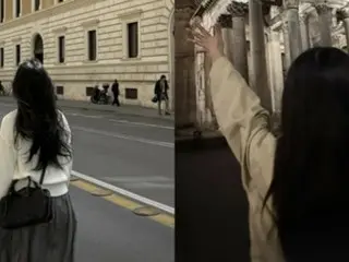 "Activities suspended" "NewJeans" Minzy & HANI, wanted to go somewhere no one knows... New Post of "Europe Trip"