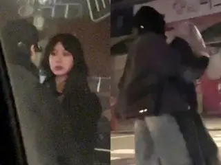 Love Affair Rumors surface again as TAEMIN (Shinee) and dancer no:ze are seen hugging each other from behind in a photo