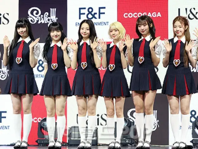 [Photo] "UNIS" holds showcase to celebrate release of 2nd mini album "SWICY"