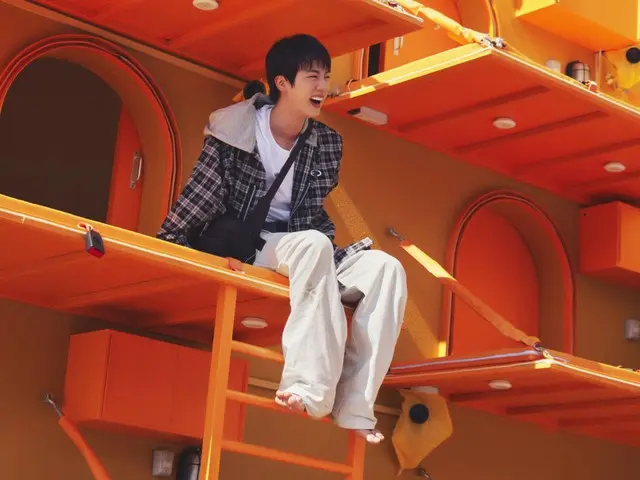 "Kian's Unconventional Guest House" starring BTS's JIN is the only variety show in Netflix's Global Top 10 series