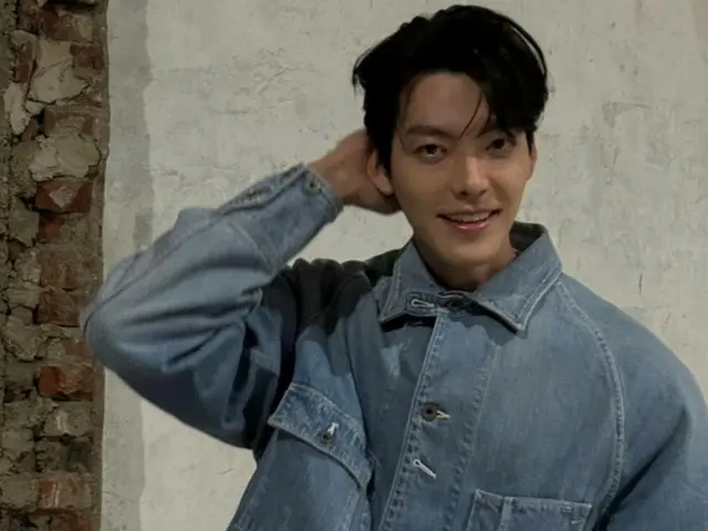 Kim WooBin, fresh visuals and jeans fashion go perfectly together