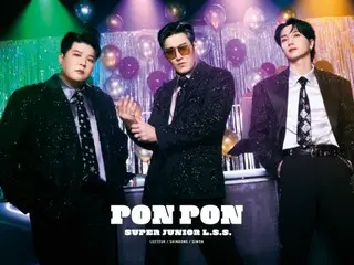 "SUPER JUNIOR-LSS" releases new Japanese single "PON PON" on the 18th... New song debuts at Tokyo Fancon