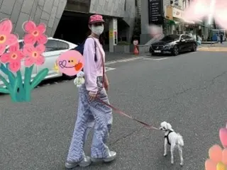 Actress Song Ye-Ji-in and her husband Hyun Bin are mesmerized? The aura of a top actress... How beautiful she is while taking a walk