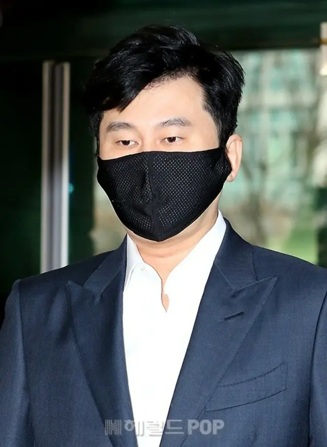 ”覚えていない”ヤン・ヒョンソク総括PD、きょう（18日）８億ウォンのブランド時計違法持ち込み容疑の3次公判