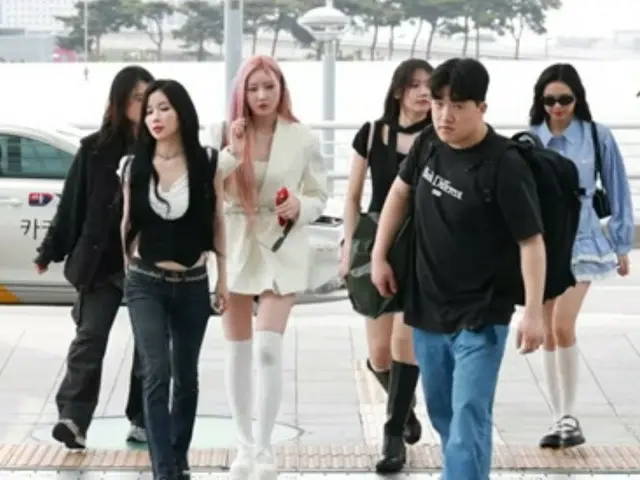 [Airport Fashion Video Report] "BABYMONSTER" departs for Fukuoka, seen off by a large number of fans