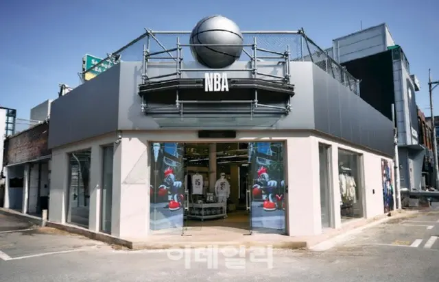ソウル市にNBAの旗艦店が開業、限定版コレクションなどを販売＝韓国