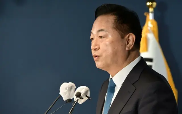 金斗官、元共に民主党議員