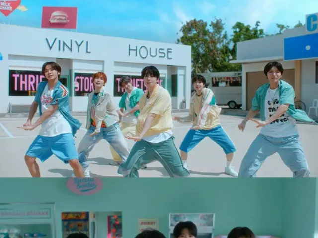 "NCT WISH" new song "poppop" performance is a hot topic every day... Endless refreshing feeling