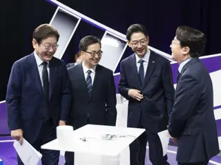The Democratic Party of Korea concludes its first TV debate... Lee Jae Myung and Kim Kyung Soo are "integrating," while Kim Dong Yon is "checking" - Korean media