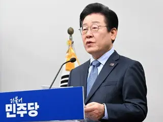 Democratic Party candidate Lee Jae-myung wins overwhelming victory in Chungcheong Province primary election: "We accept your desire to create a new country" (South Korea)