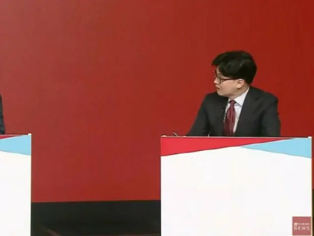 Candidate Hong Joon-pyo asks candidate Han Dong-hoon about "Secret SHOOZ"... "Don't do image strategy" = Korean media