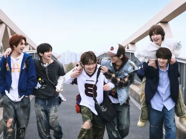 "TWS" makes comeback today (21st)... 6 members convey their youth at 20 years old
