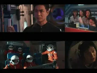<Korean TV Series REVIEW> "Because the Stars Are Gossiping" Episode 7 Synopsis and Behind the Scenes...Lee Minho falls down in surprise when Kong Hyo Jin suddenly appears = Behind the Scenes and Synopsis