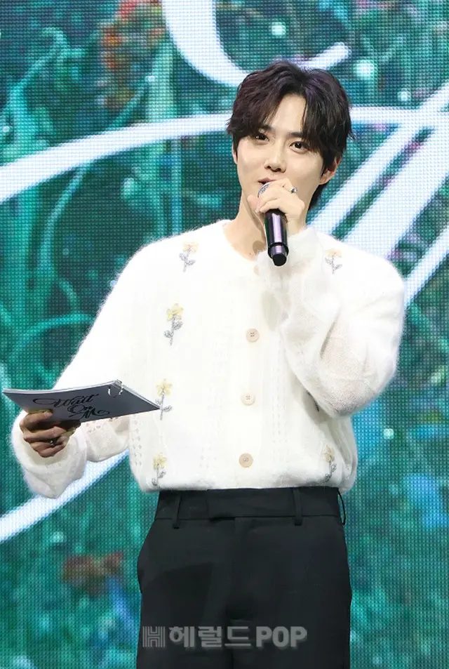 進行を務めたSUHO（EXO）