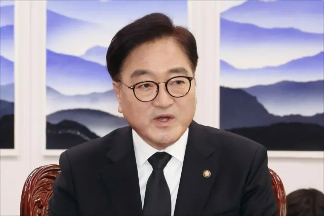 禹元植、国会議長、