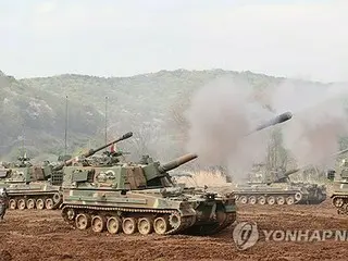 South Korean Army conducts artillery firing drill near military demarcation line for first time in 7 years since North-South agreement