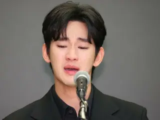 Actor Kim Soohyeon, filming of new TV series "Knock Off"... "indefinitely suspended"