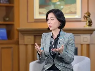 "Lee Jun-seok is privatizing false politicians and political parties"... Former New Reform Party chairwoman Heo Eun-ah leaves party and declares to run for president as an independent (South Korea)