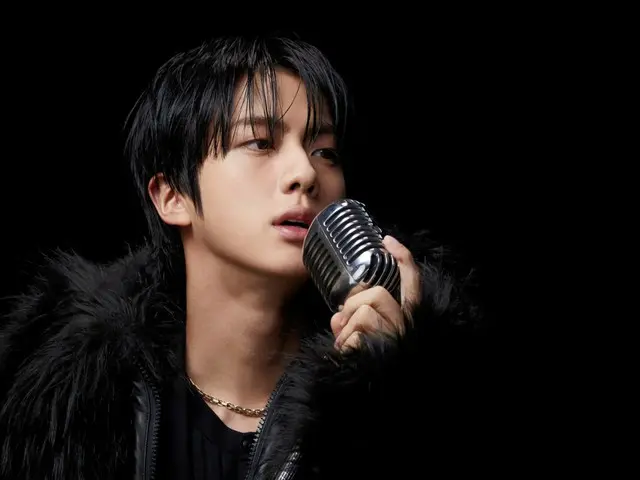 「BTS」JIN、3rdコンセプトフォト公開…官能的なロックスターに変身