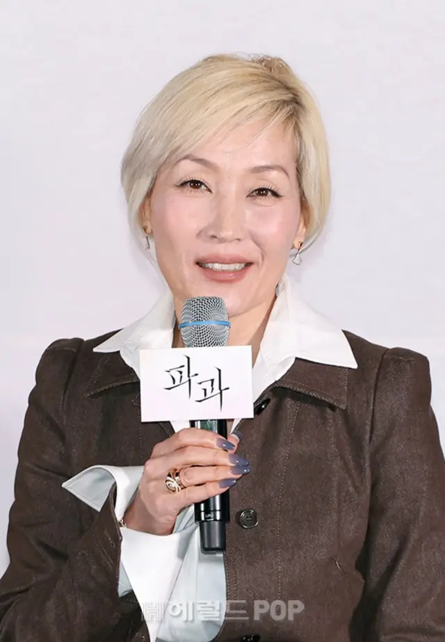 映画「破果」、イ・ヘヨン「キム・ソンチョルとアクション対決、私のせいで苦労をかけた」