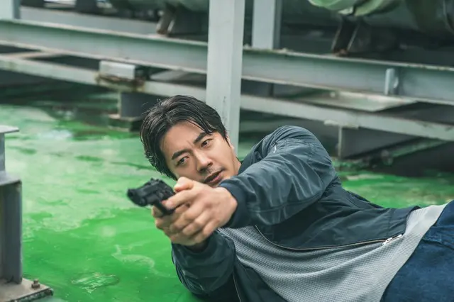 映画『ヒットマン リサージェンス』クォン・サンウのメッセージ付き本予告＆ビジュアル＆新規場面写真を一挙解禁！